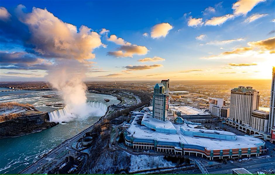 A Date Night Adventure! - Hunt Along Niagara Falls