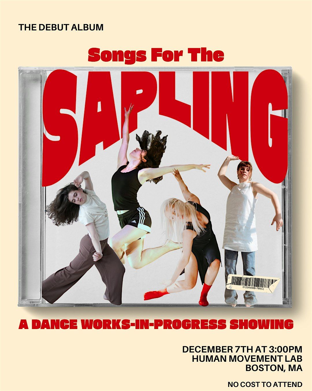 Songs For The Sapling: Dance Works-In-Progress Showing
