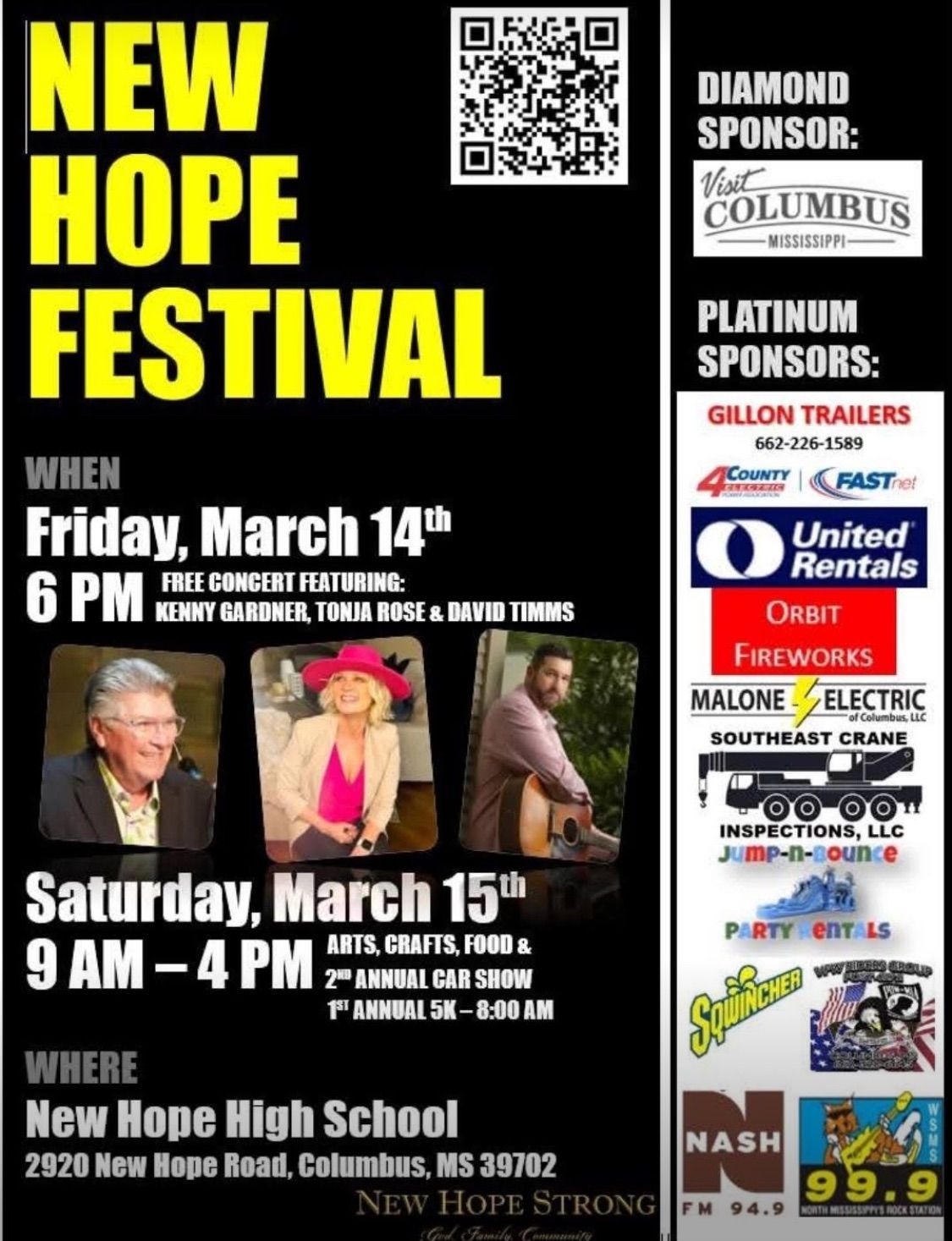 New Hope Festival