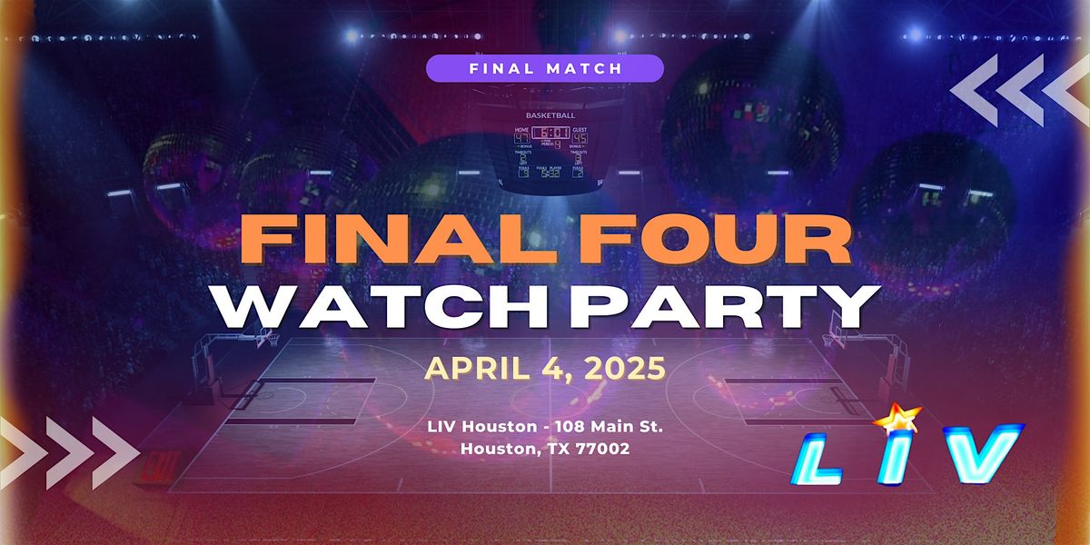 Final Four Watch Party