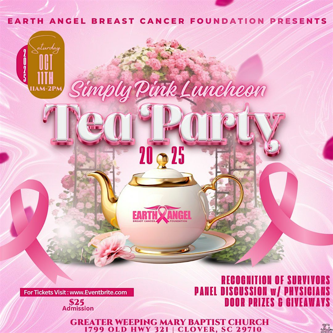 Simply Pink Luncheon 2025 "Tea Party"