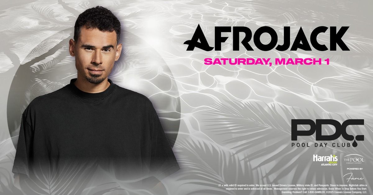 Afrojack at The Pool Day Club