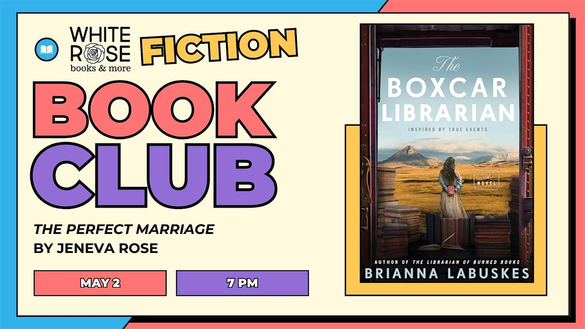 Fiction Book Club - The Boxcar Librarian by Brianna Labuskes