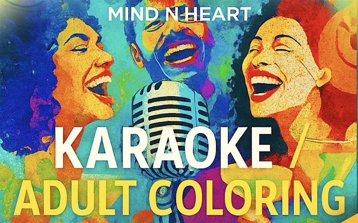 Karaoke Adult Coloring Night