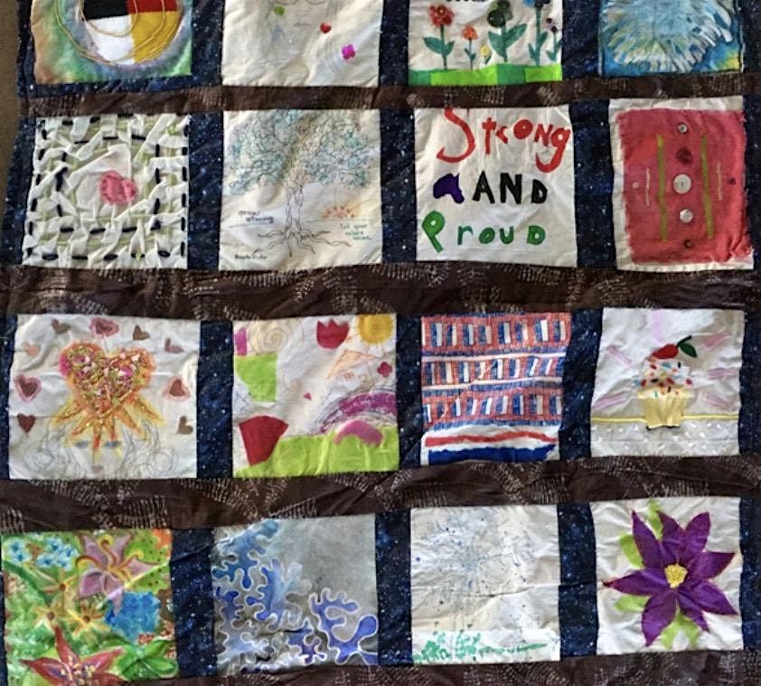 The Fabric of Us: Collaborative Quilt Making for Healing CEU