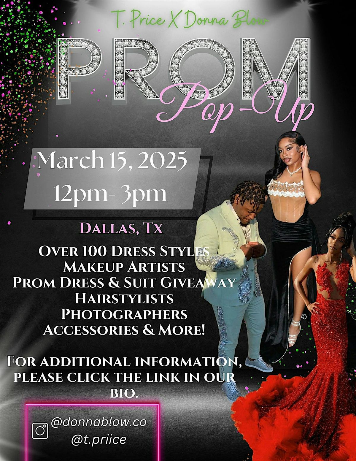 P R O M 25' Pop-Up