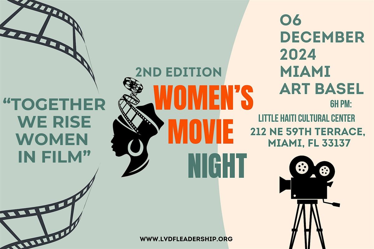 2nd Edition "Women's Movie Night"