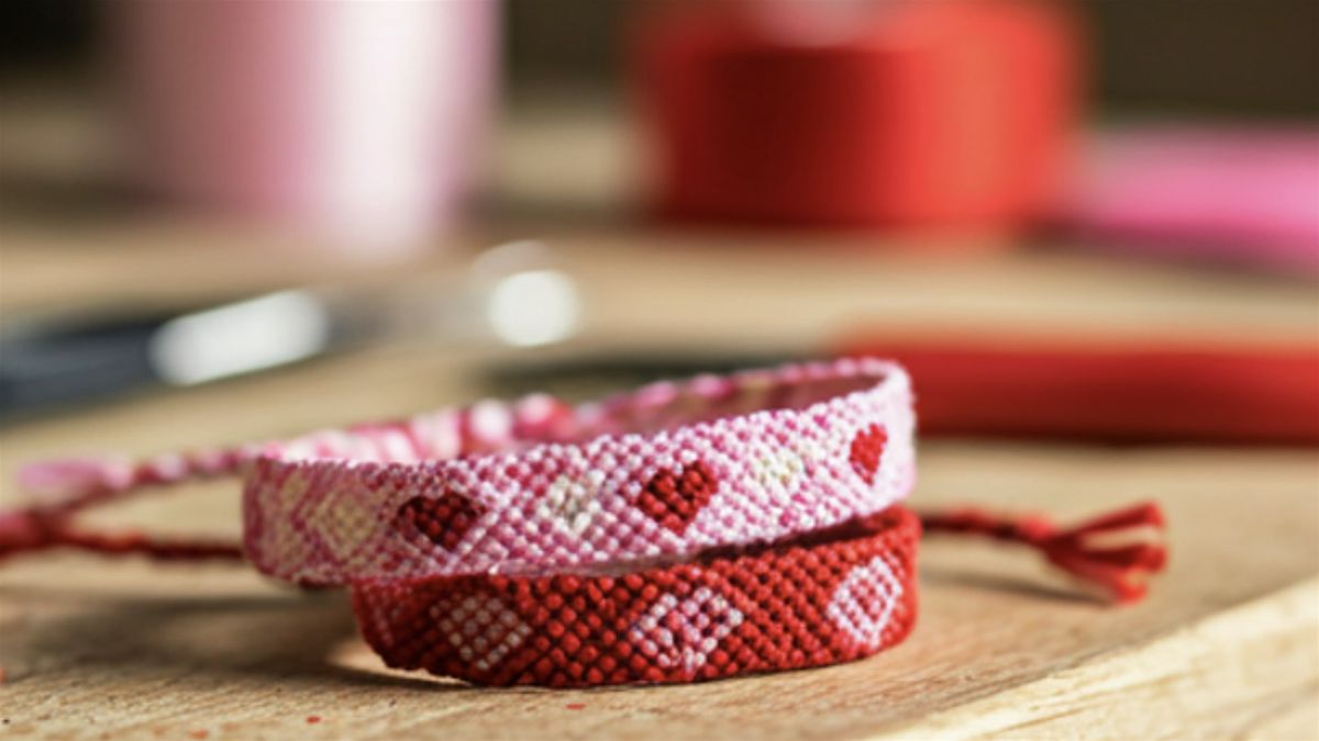 Bracelets & Besties Galentine's Day Workshop