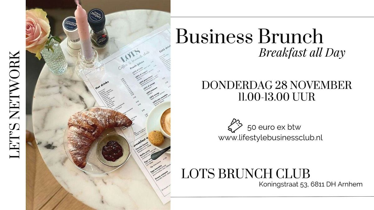 LOTS of Brunch netwerk event