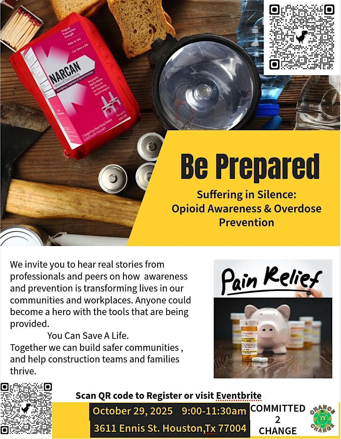 Suffering in Silence: Opioid Addiction & Overdose Prevention