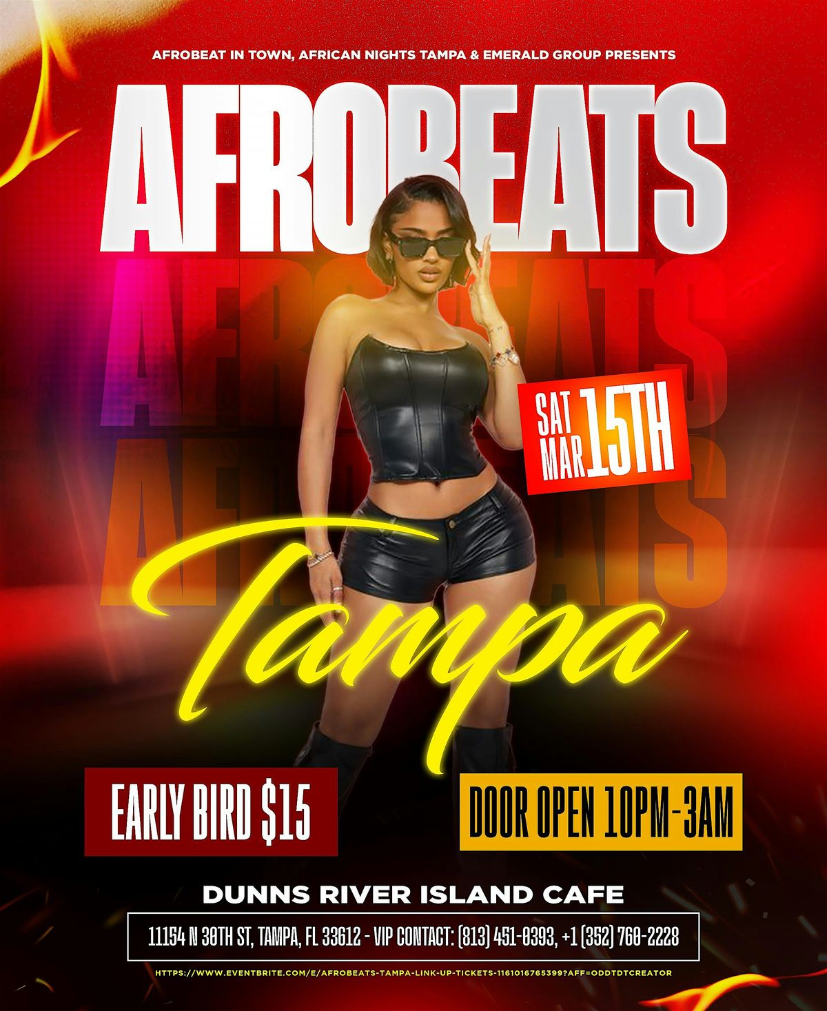 AFROBEATS TAMPA