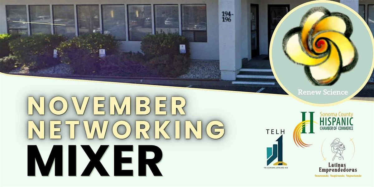 SCHCC November Business Networking Mixer