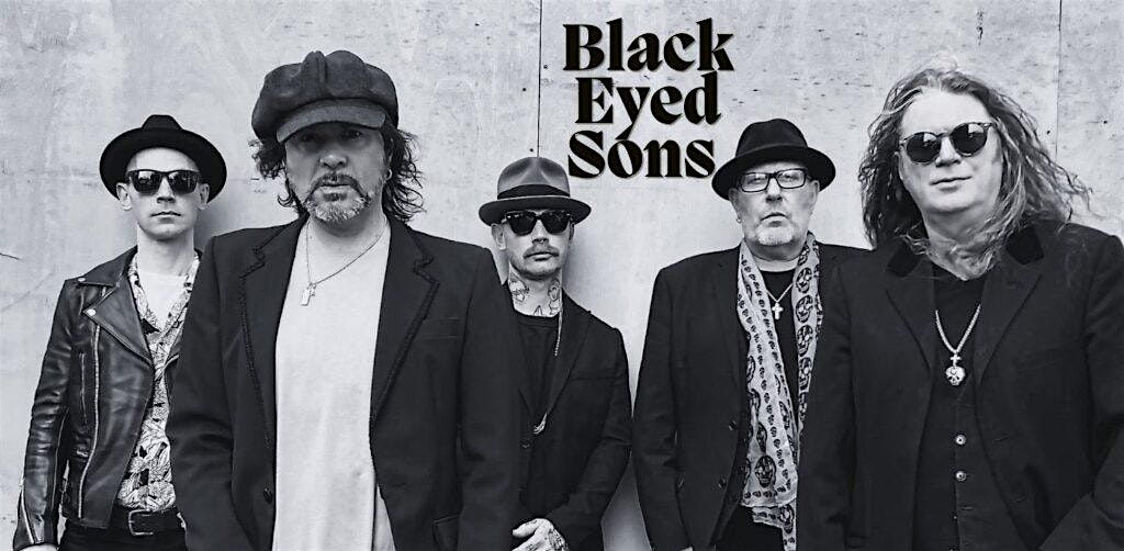 Black Eyed Sons at The Motorsport Lounge, Llandudno