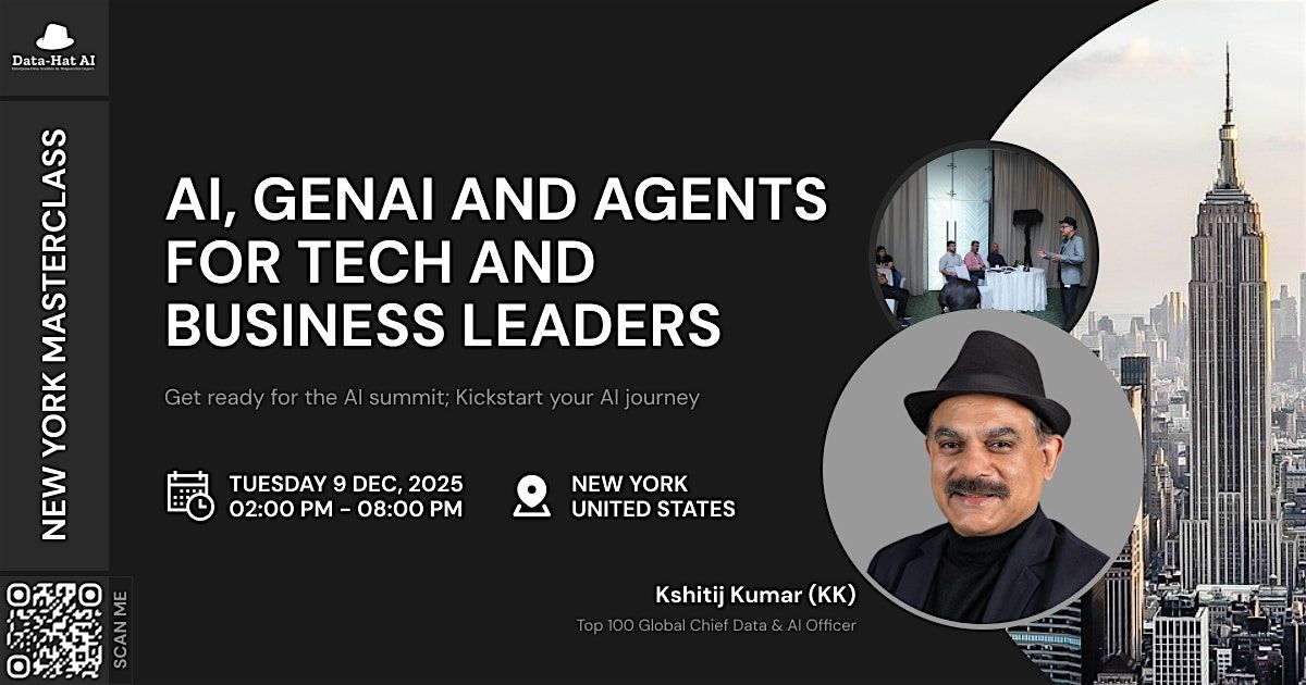 Exclusive AI Masterclass for Biz Tech Leaders;  Get Ready for the AI Summit