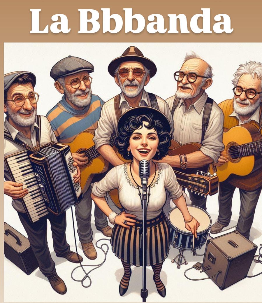 La Bbbanda.  Folk, pop, country 