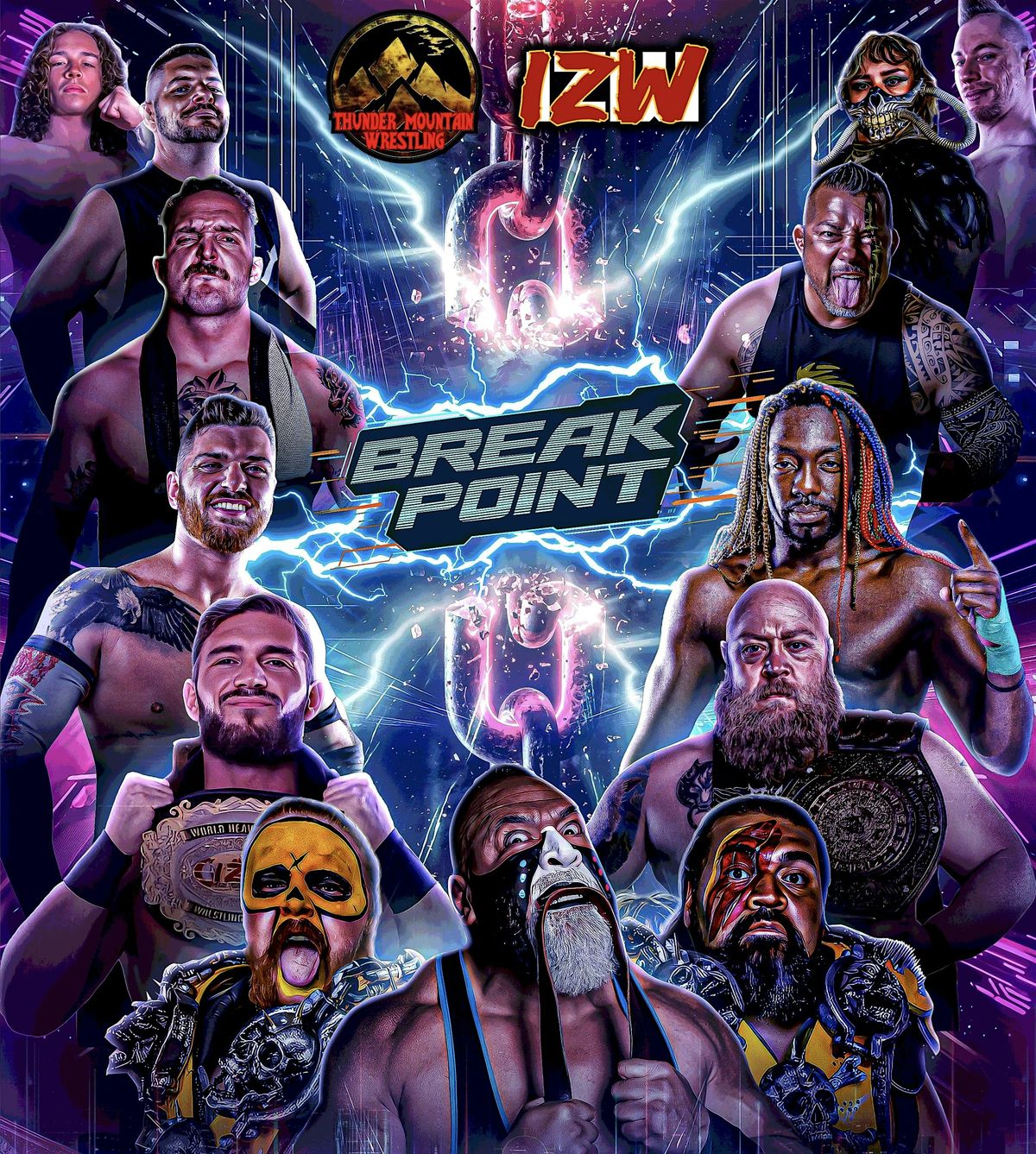 Thunder Mountain Wrestling & IZW Present: Break Point