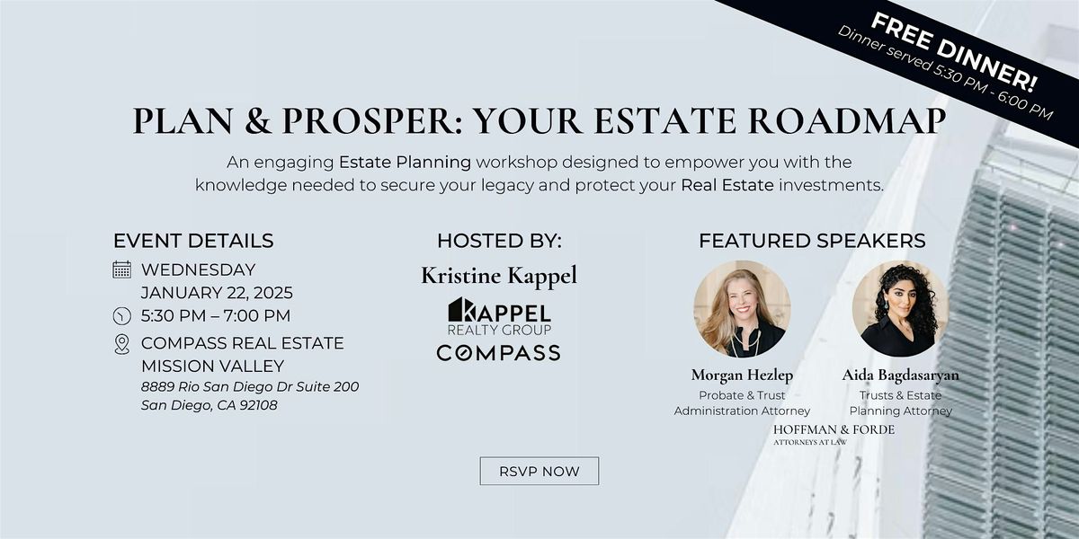 Plan and Prosper: Your Estate Roadmap