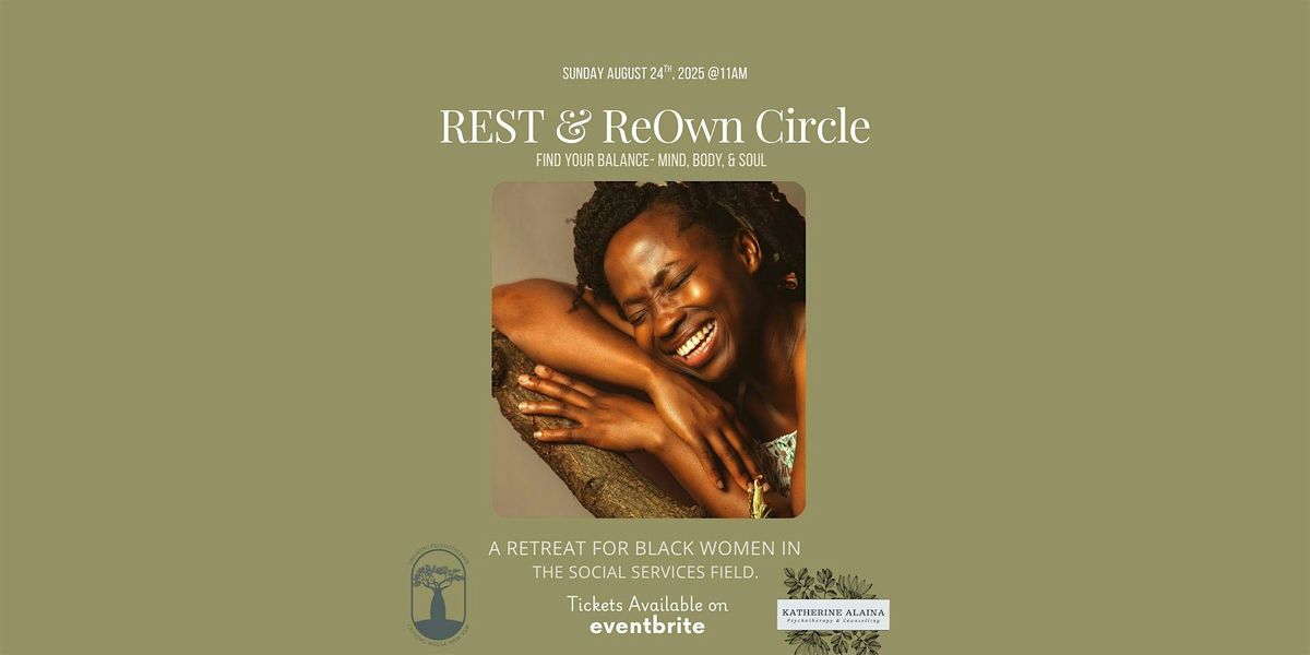 Rest & ReOwn Circle