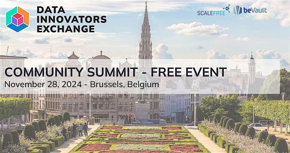 Data Innovators Exchange Community Summit - November 2024 - Brussels