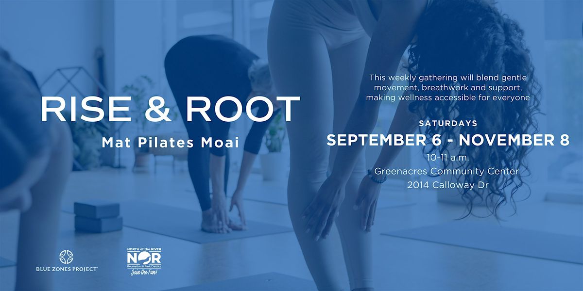 Root and Rise Mat Pilates Moai - BZP Bakersfield