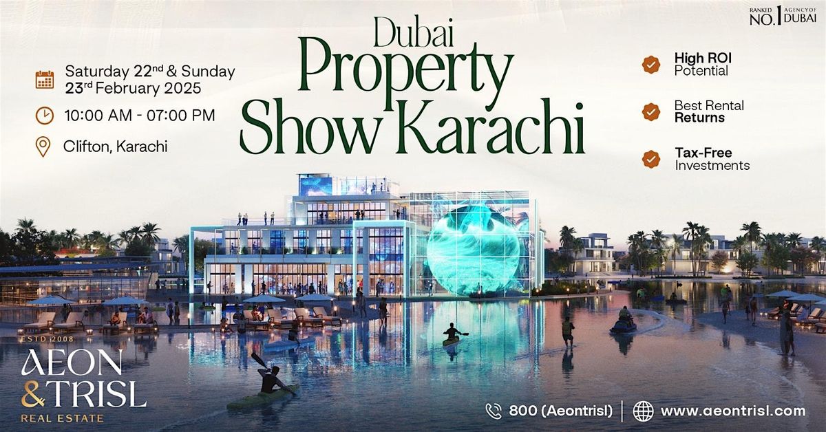 Turn Wealth into High Returns with Zero Tax | Dubai Property Show