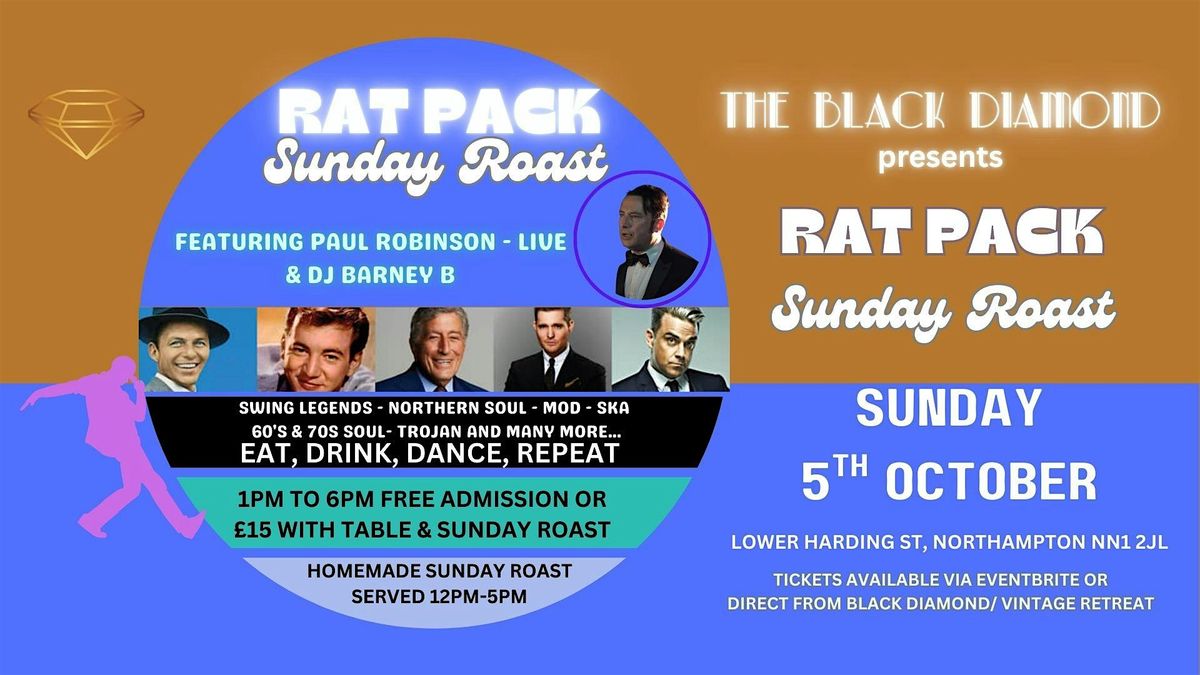 RAT PACK Sunday Roast