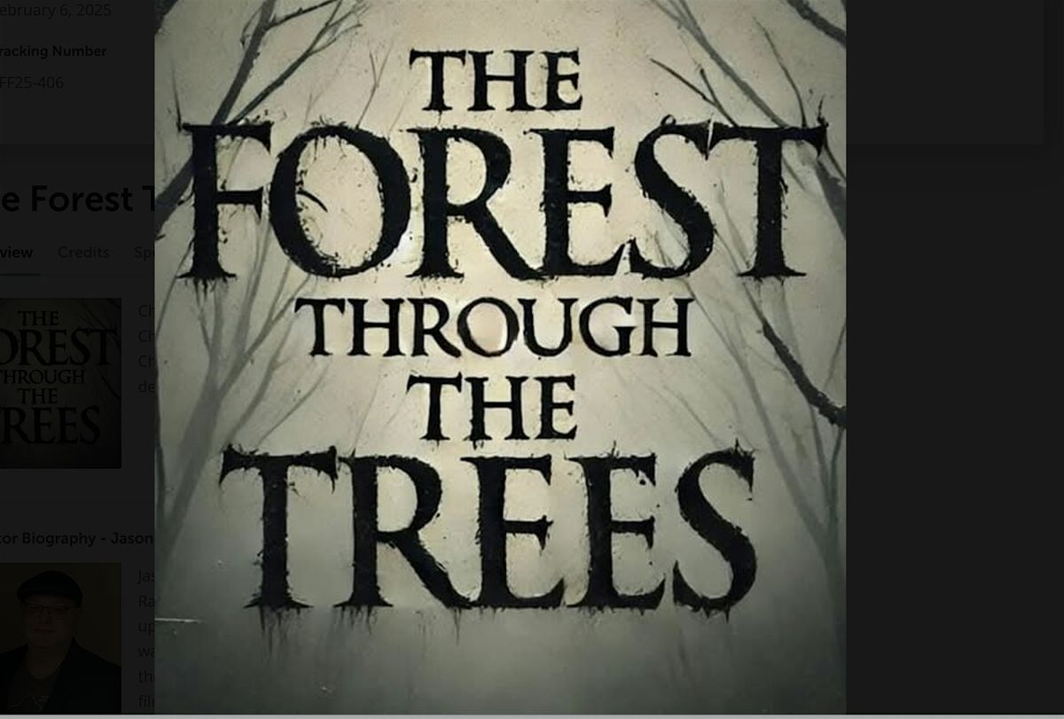 FEATURE- THE FOREST THROUGH THE TREES