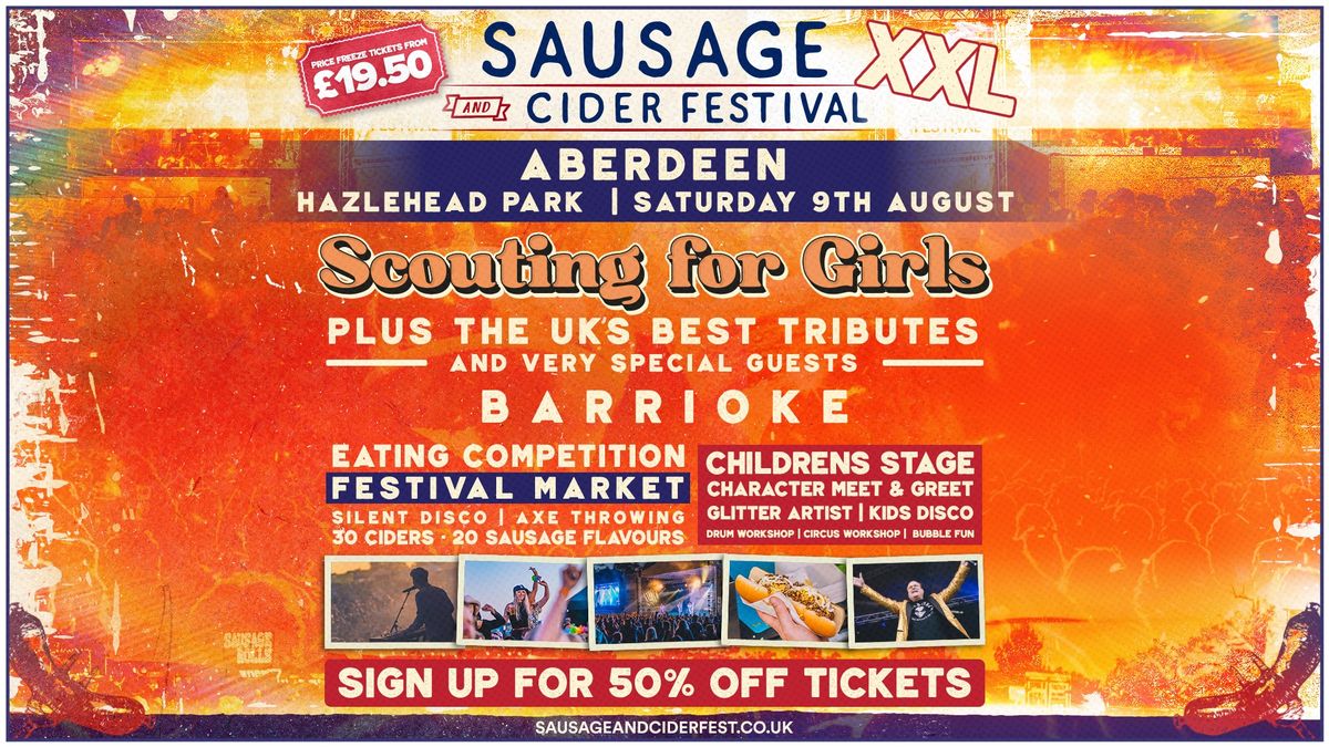 Sausage and Cider Fest - Aberdeen 2025