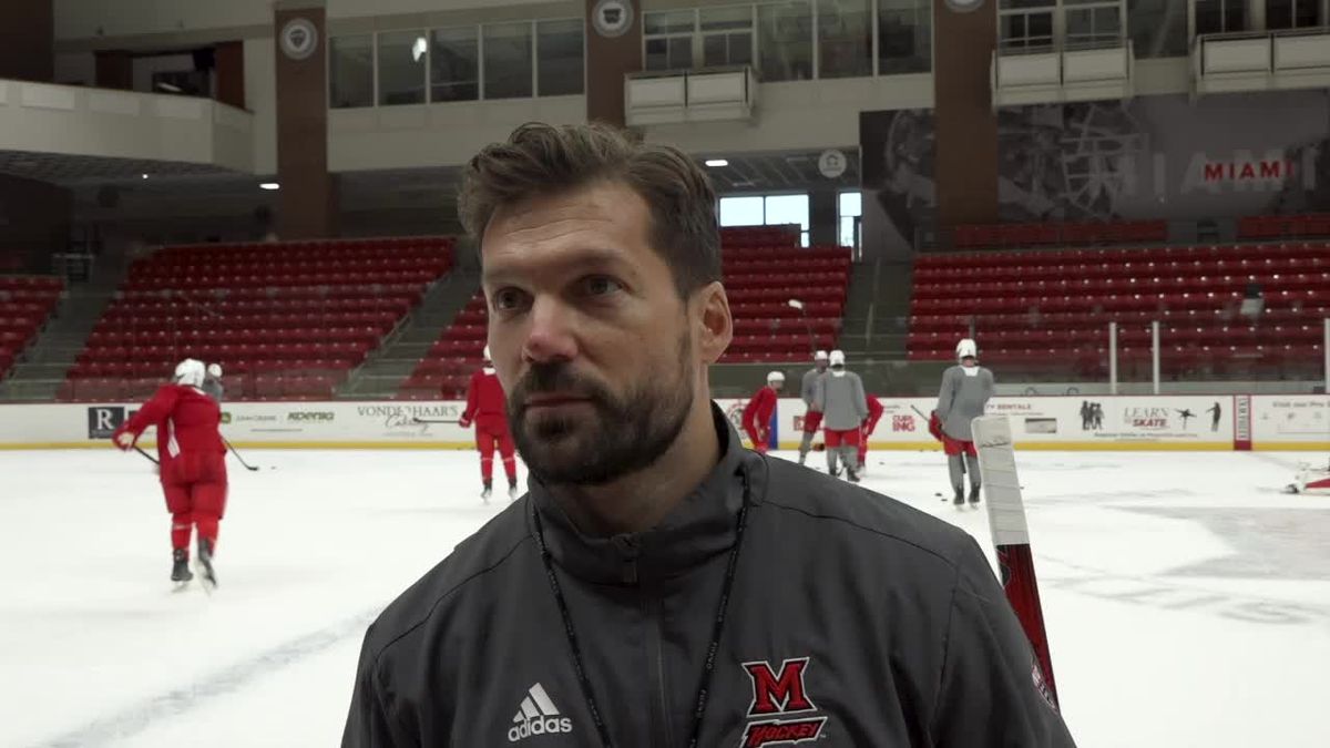 Robert Morris Colonials Hockey vs. Miami (OH) RedHawks