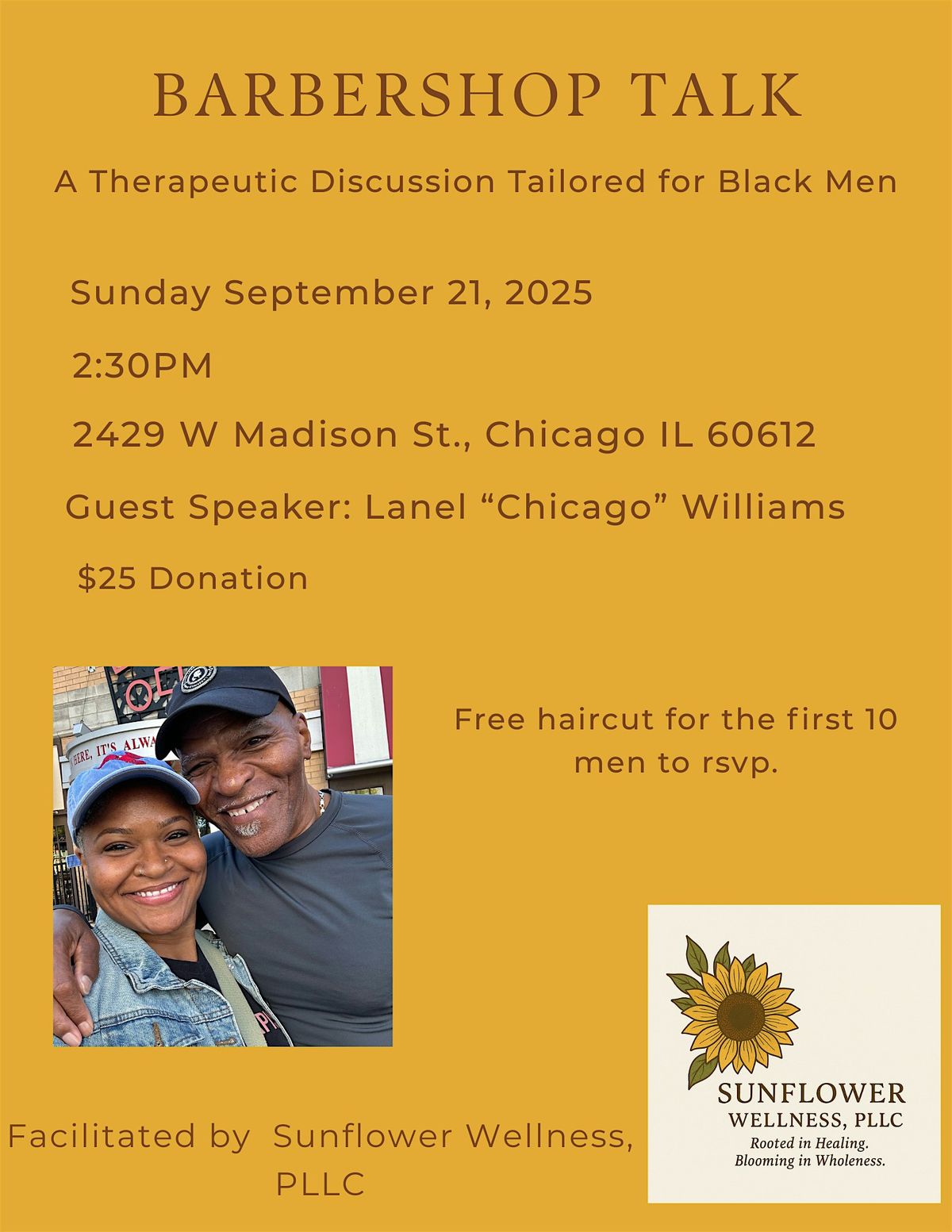Barbershop Talk