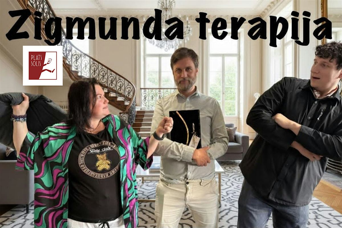 ZIGMUND'S THERAPY - International Theatre Festival