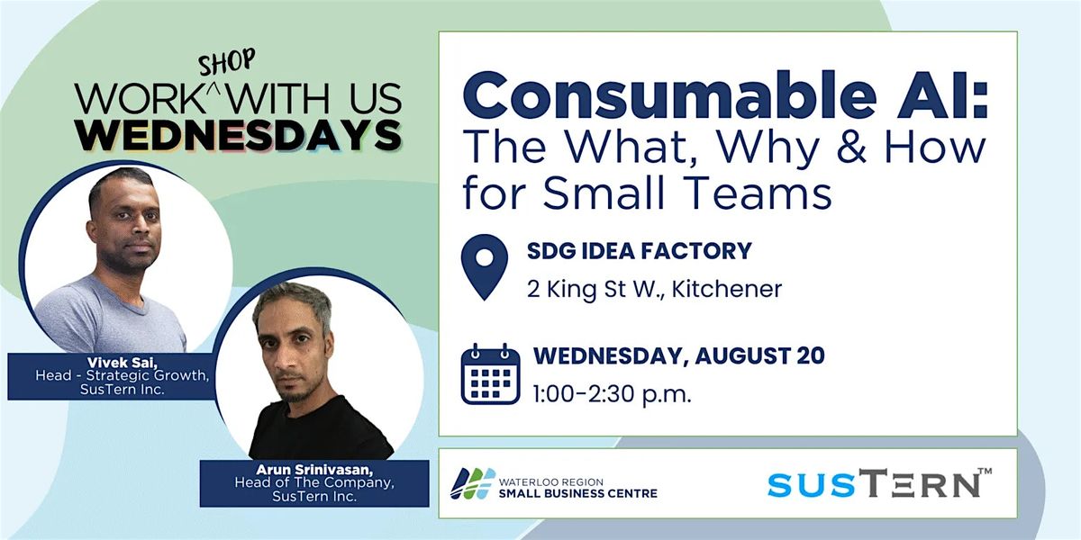 Consumable AI: The What, Why & How for Small Teams