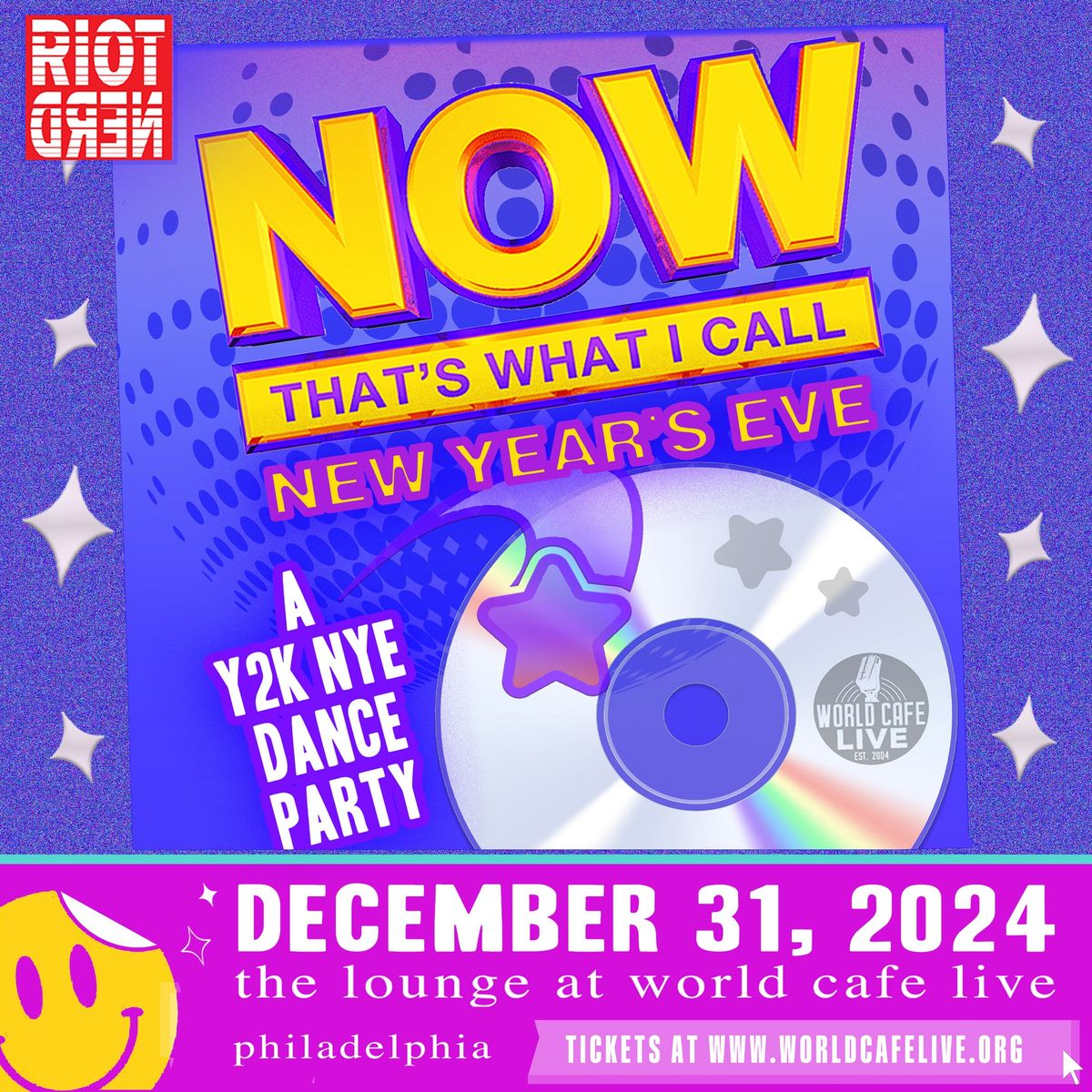 Now That\u2019s What I Call New Years Eve - A Y2K NYE Dance Party \u2013 The Lounge at WCL 