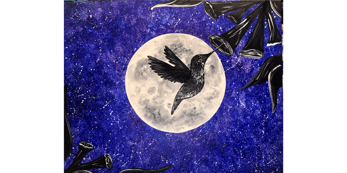Flight at Night - Paint and Sip in Tyler | Classpop!\u2122