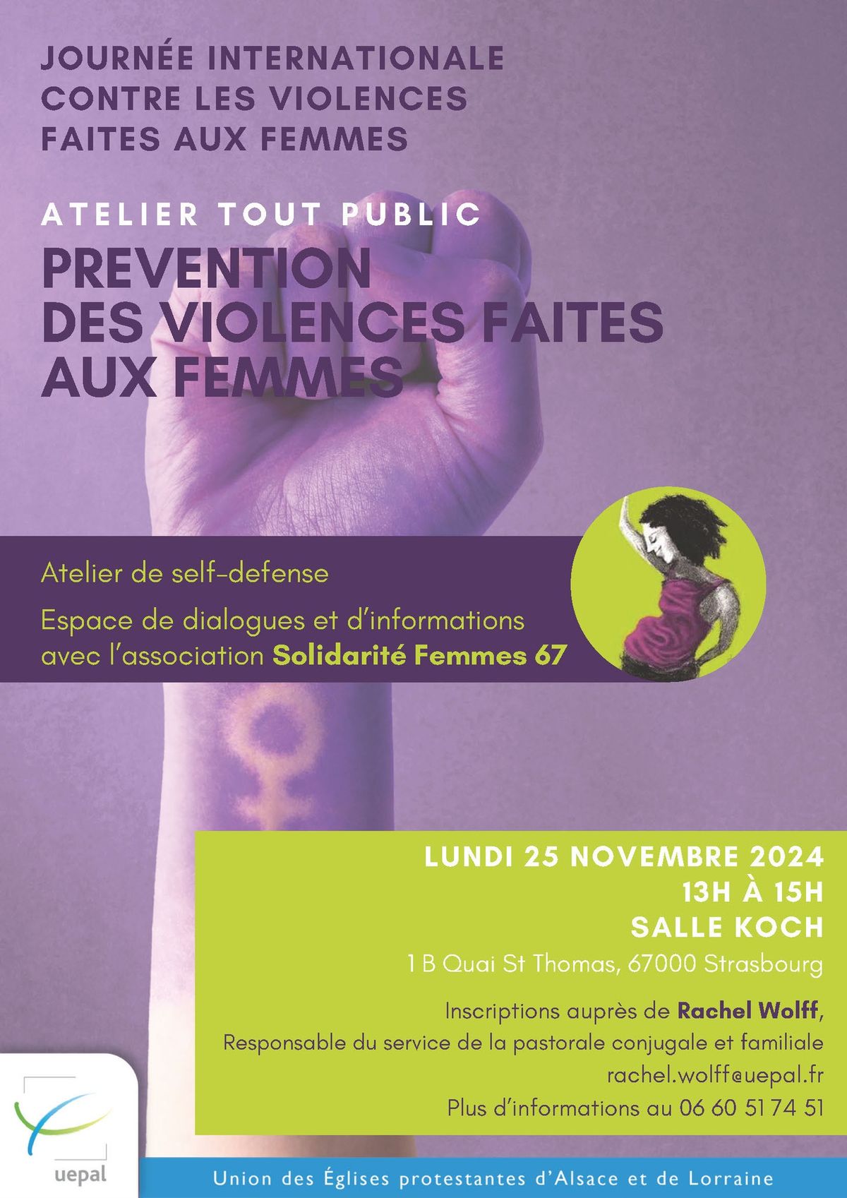 Atelier Pr\u00e9vention des violences faites aux femmes