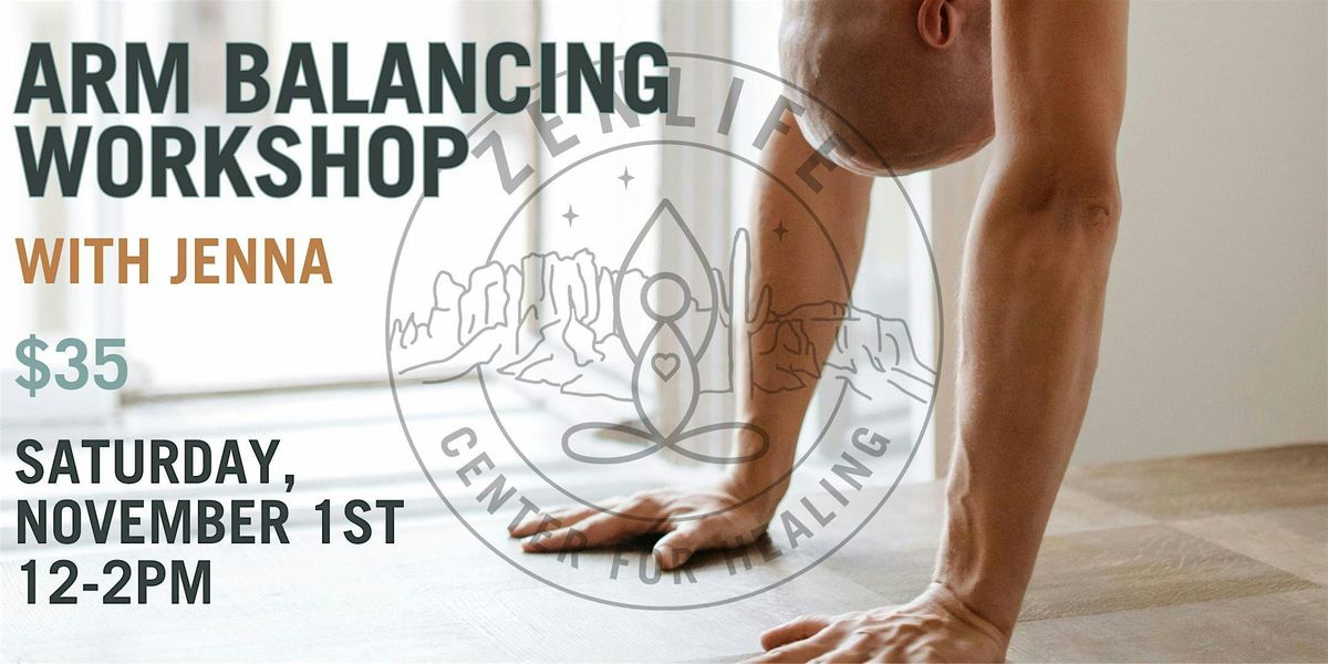 Arm Balancing Workshop