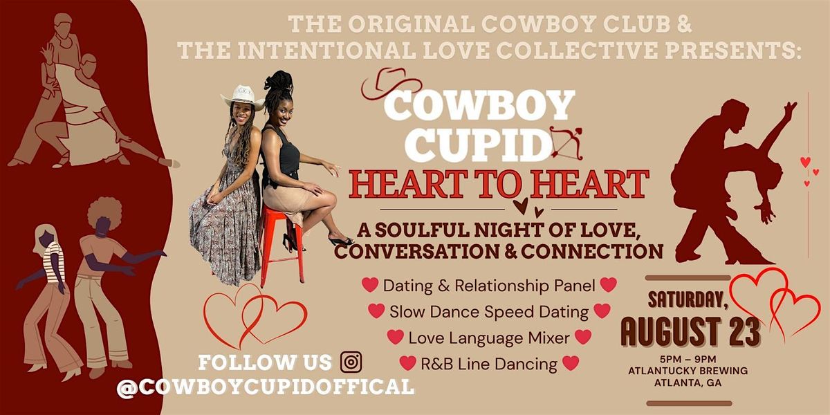 Cowboy Cupid: Heart to Heart