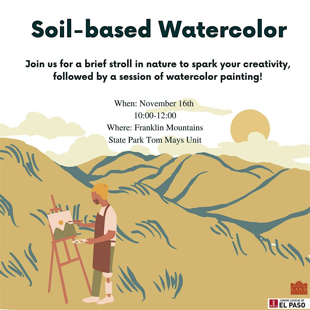 Soil-based Watercolor