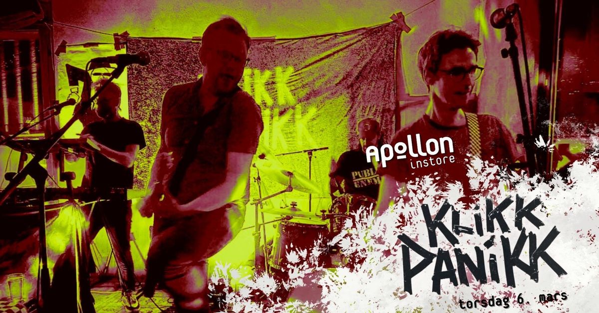 Apollon InStore: KLIKK PANIKK