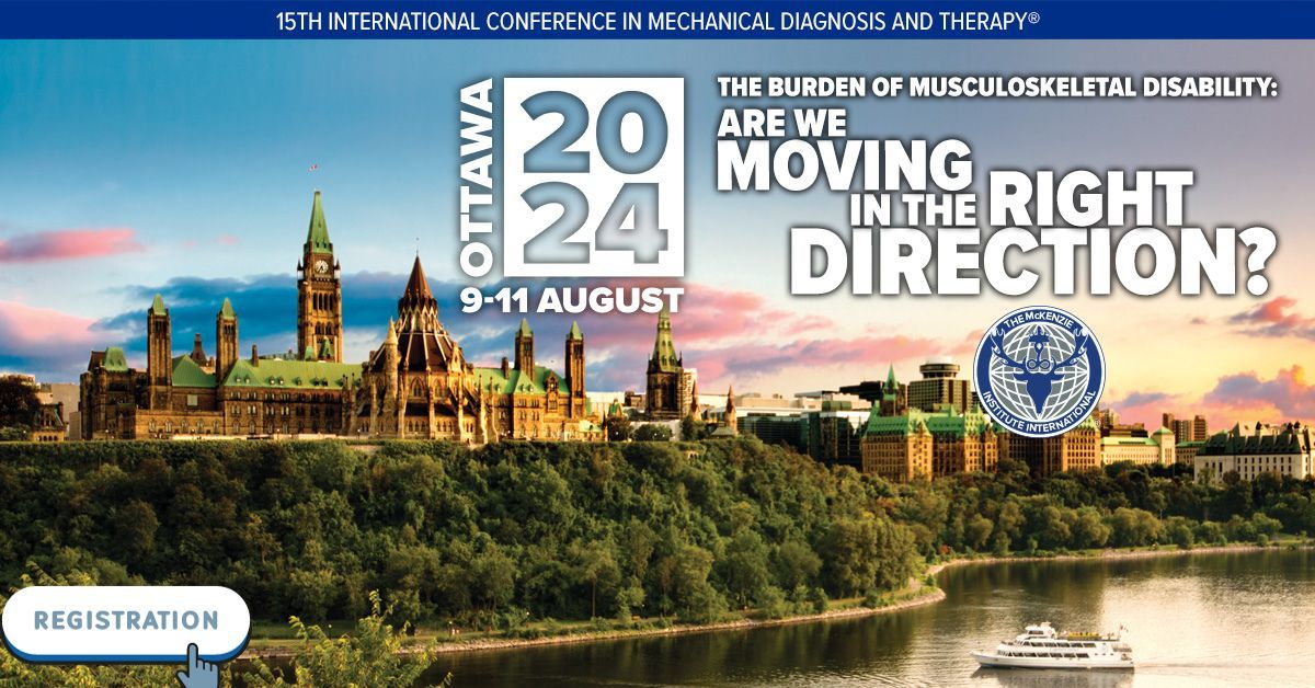 15th International Conference in Mechanical Diagnosis & Therapy