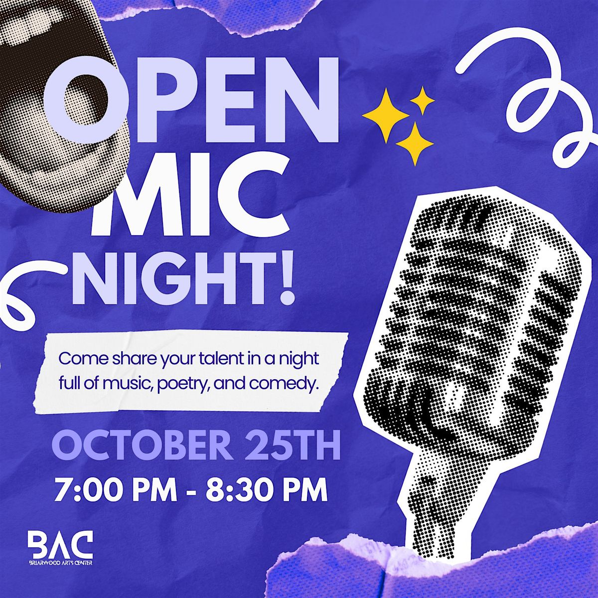 Open Mic Night