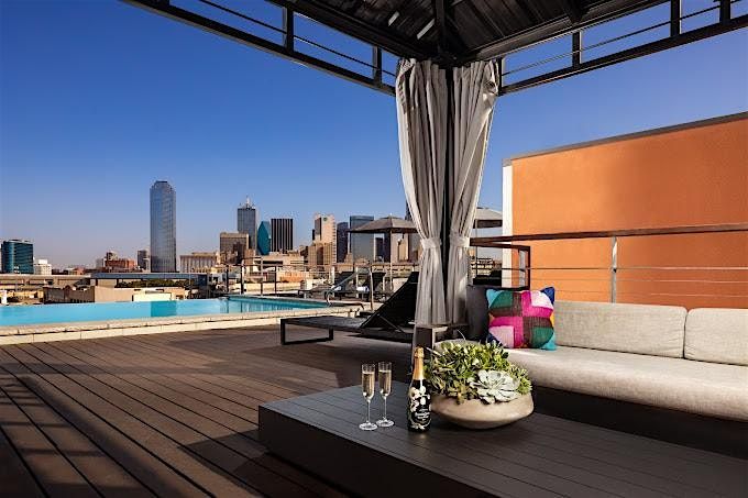 Texas \/ OU Alumni Rooftop Kick Off Party  @ Canvas Hotel