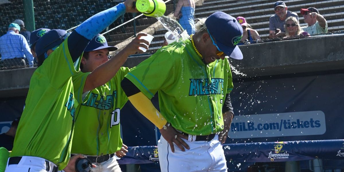 Kannapolis Cannon Ballers at Lynchburg Hillcats at Bank of the James Stadium