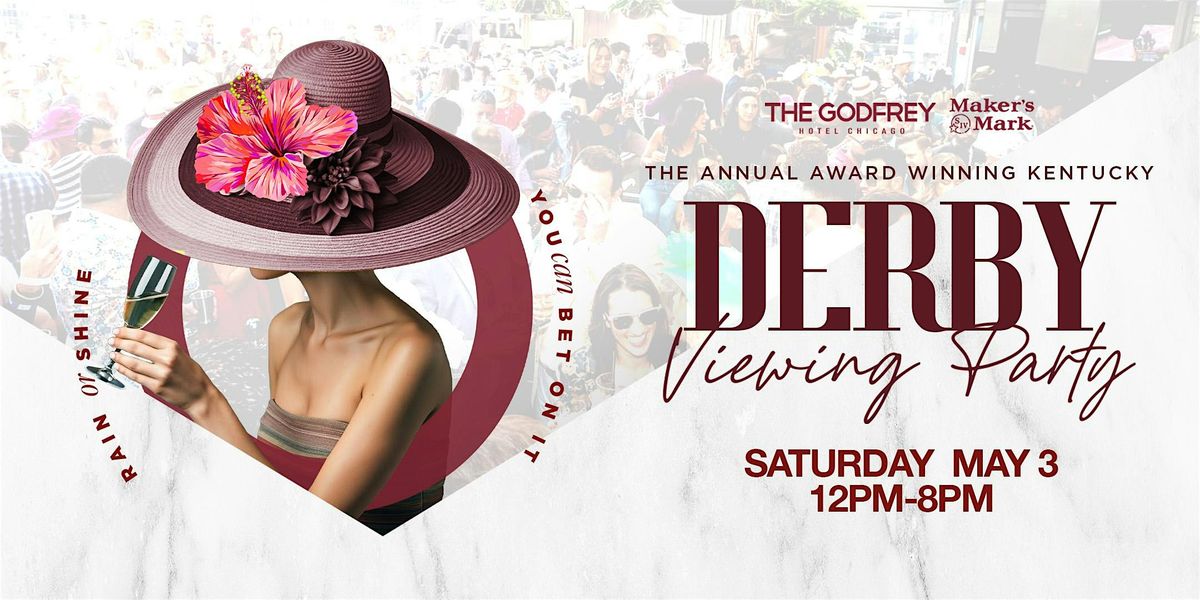 I|O Godfrey Kentucky Derby Viewing Event 2025