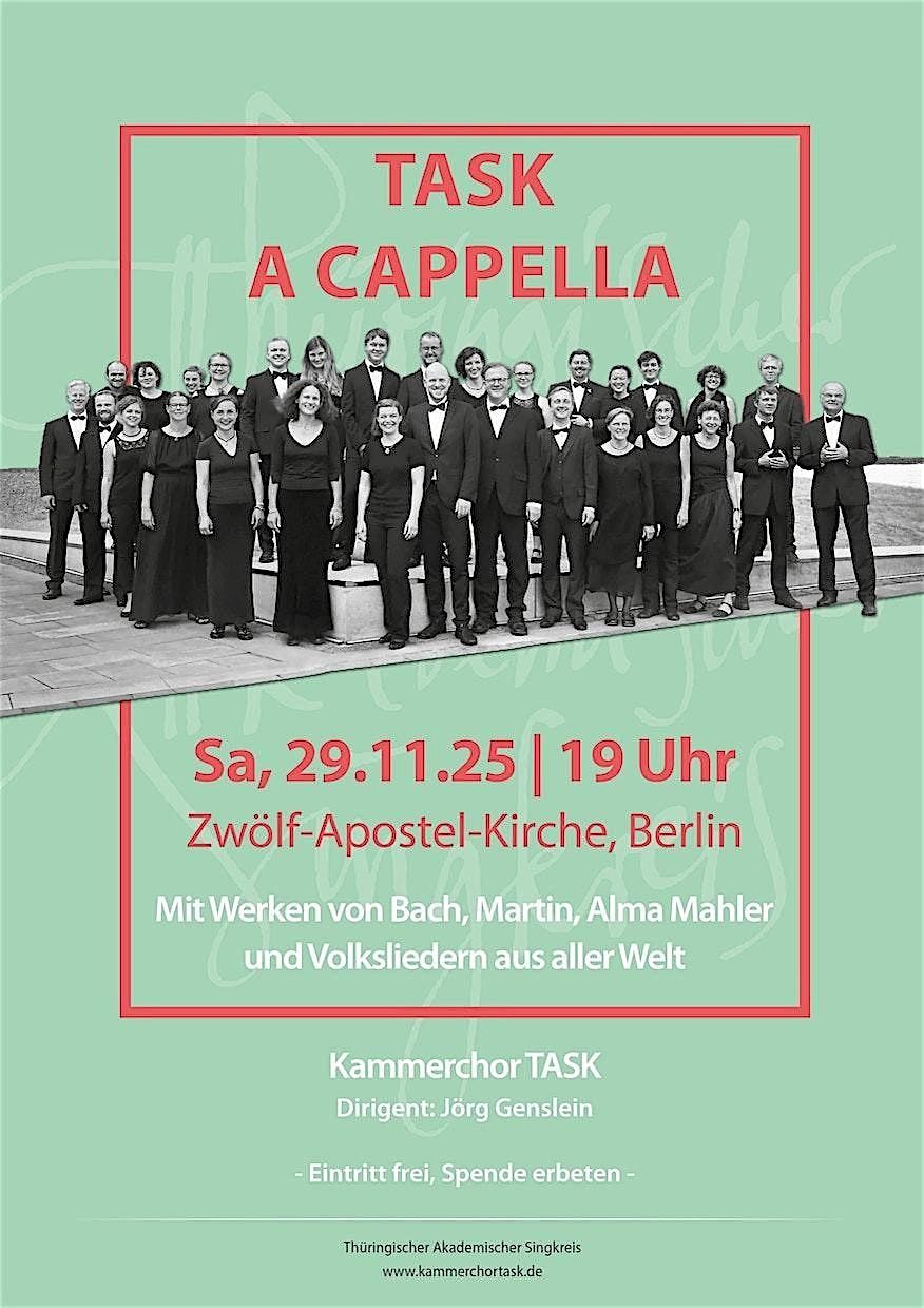 TASK Kammerchor A CAPPELLA!