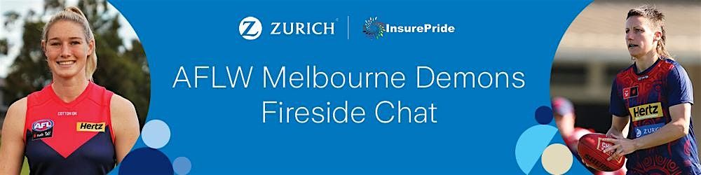 InsurePride Presents: AFLW Melbourne Demons Fireside Chat