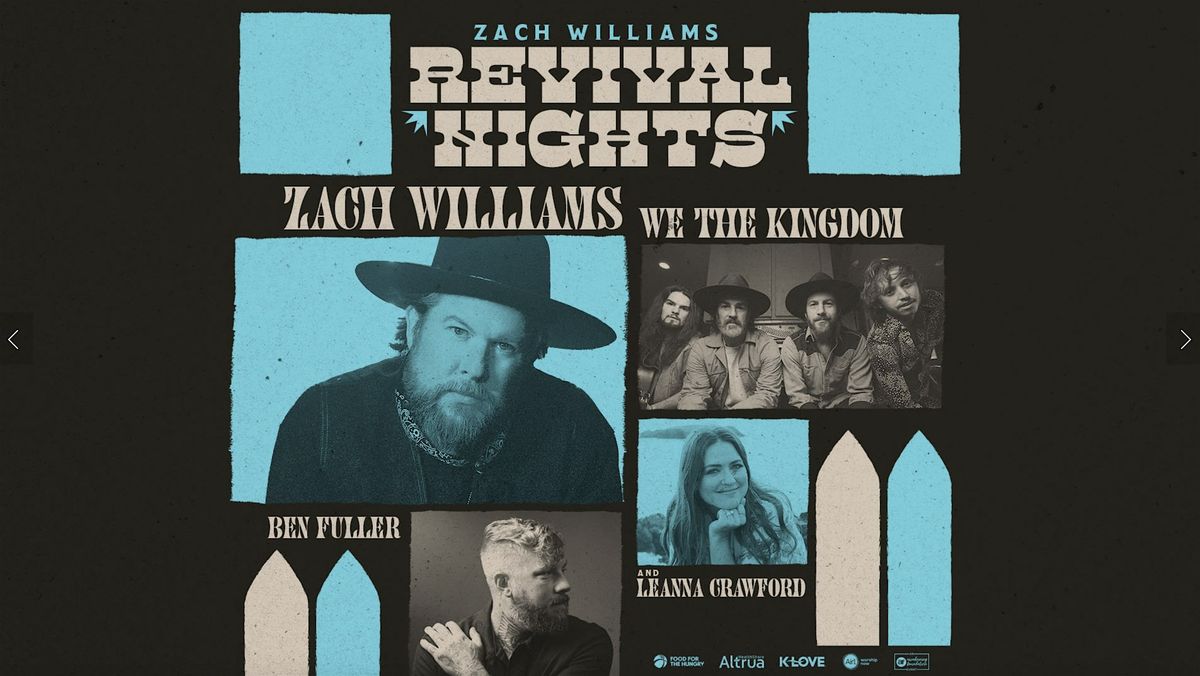 Food for the Hungry VOLUNTEER - Zach Williams \/Fresno, CA