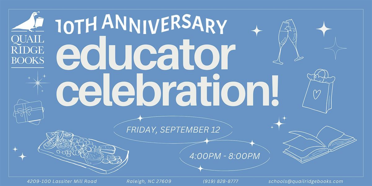 10th Annual Educator Celebration