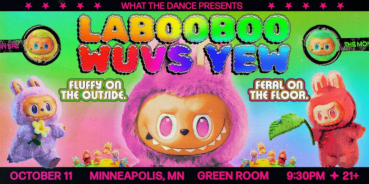 MINNESOTA'S LARGEST LABUBU THEMED DANCE PARTY