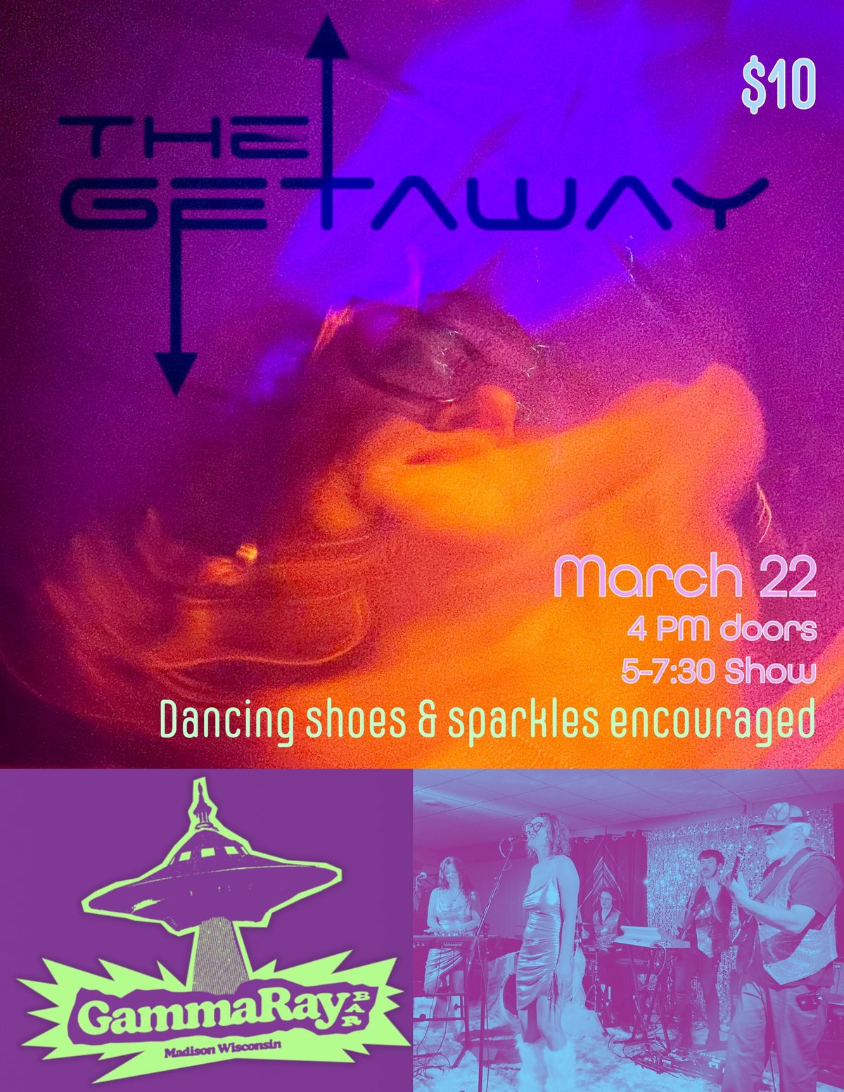 The Getaway at Gamma Ray Bar